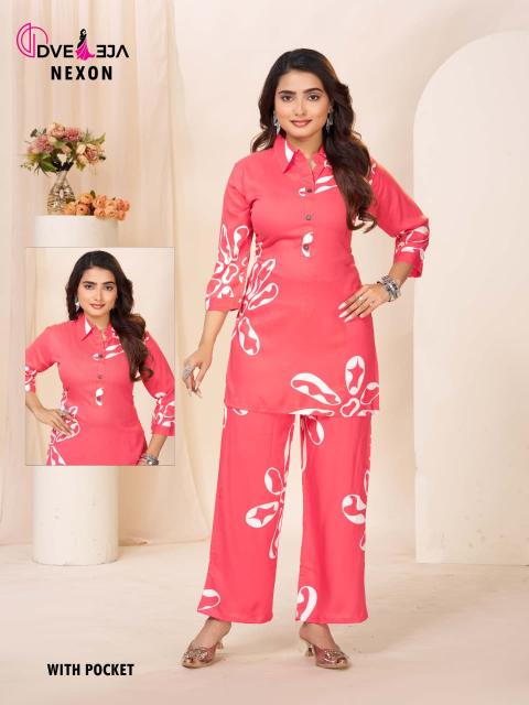 Dveeja nexon co ord set wholesale market